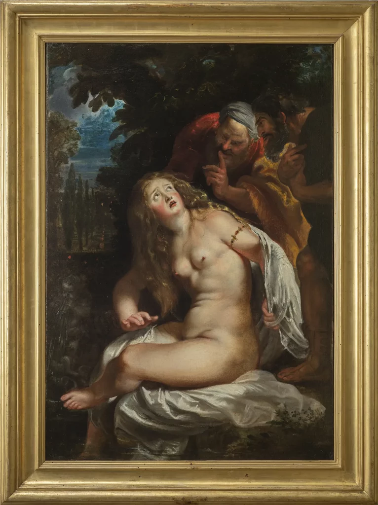 immagine per Pieter Paul Rubens, Susanna e i vecchioni, olio su tela, Galleria Borghese, Roma © Galleria Borghese