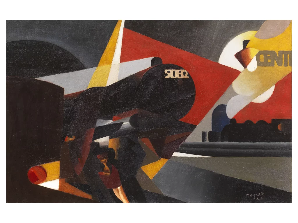 immagine per Renè Magritte, Le gare, 1922 -Tornabuoni Arte, Milano