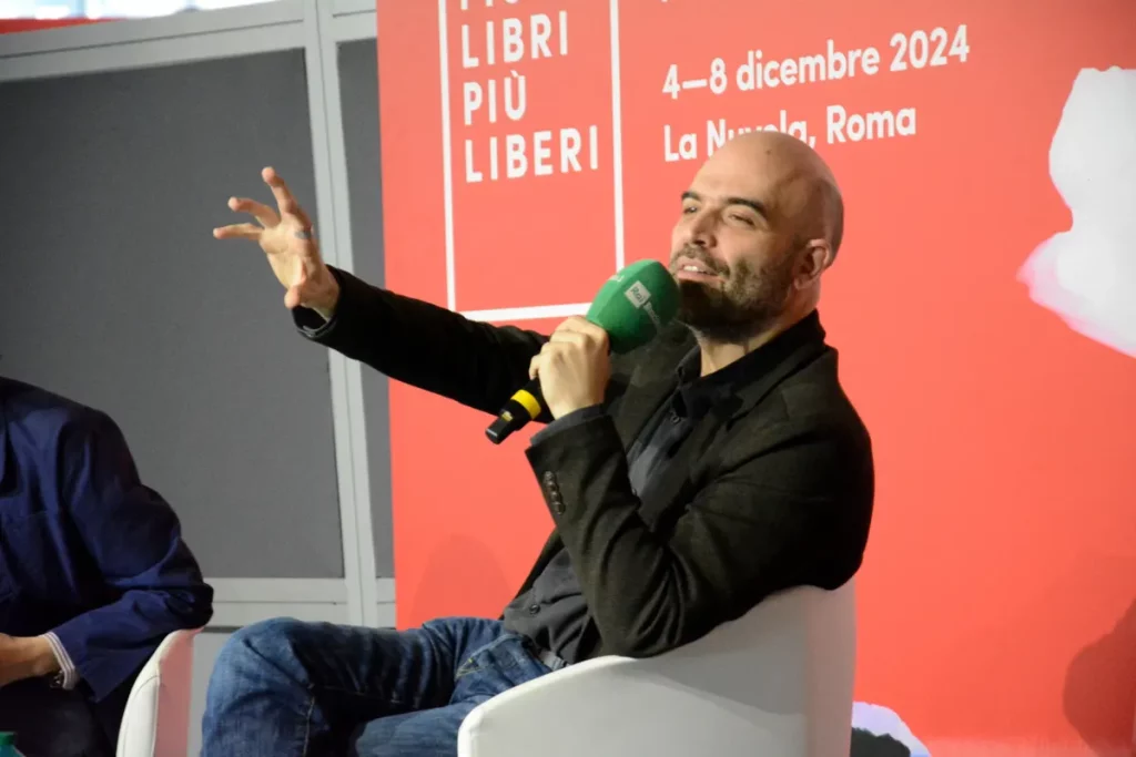 immagine per Roberto Saviano - Più Libri Più Liberi 2024