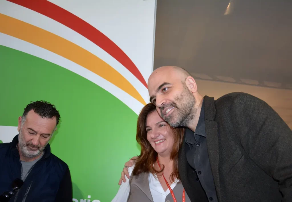 immagine per Roberto Saviano - Più Libri Più Liberi 2024
