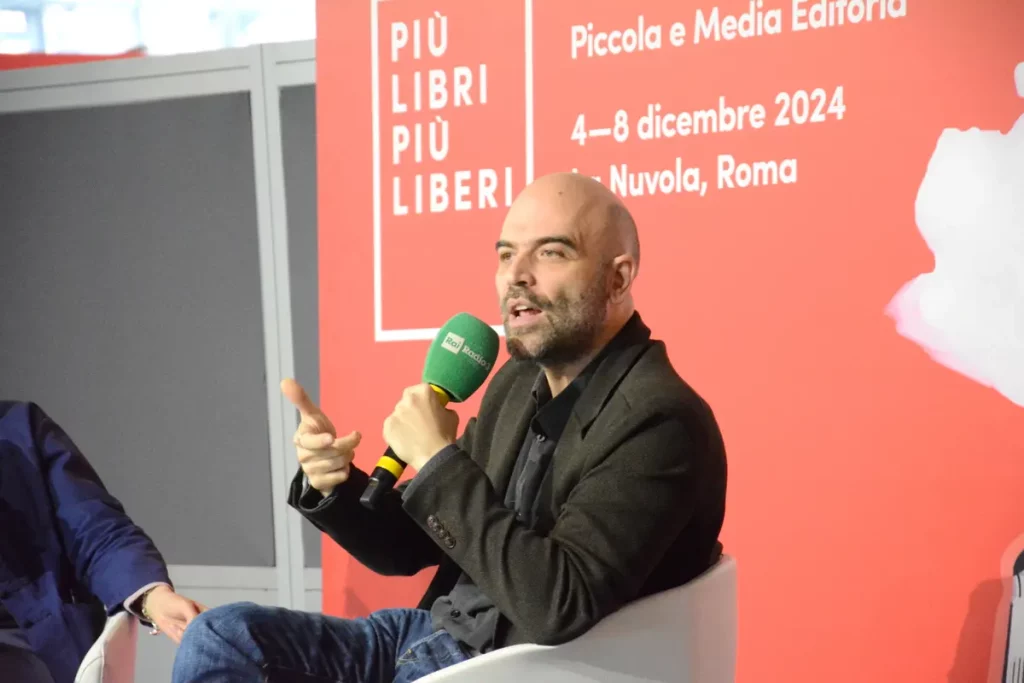 immagine per Roberto Saviano - Più Libri Più Liberi 2024