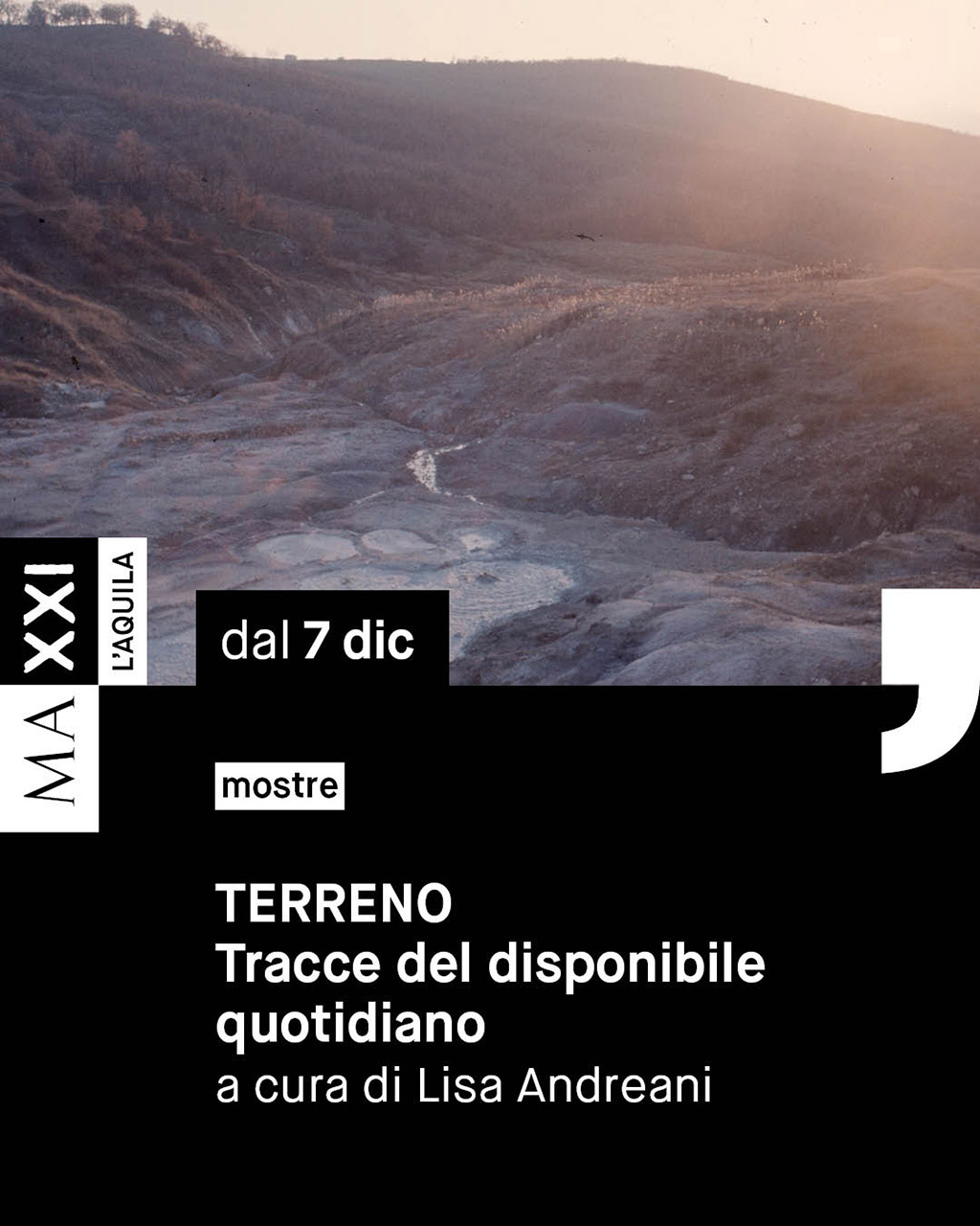 immagine per TERRENO Tracce del disponibile quotidiano