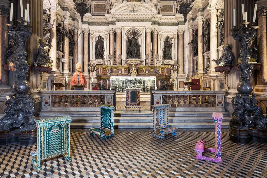 immagine per Una Nuvola come Tappeto - Giulia Piscitelli -Tesoro di San Gennaro ph Amedeo Benestante