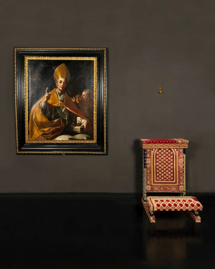 immagine per Una Nuvola come Tappeto - Giulia Piscitelli -Tesoro di San Gennaro ph Amedeo Benestante