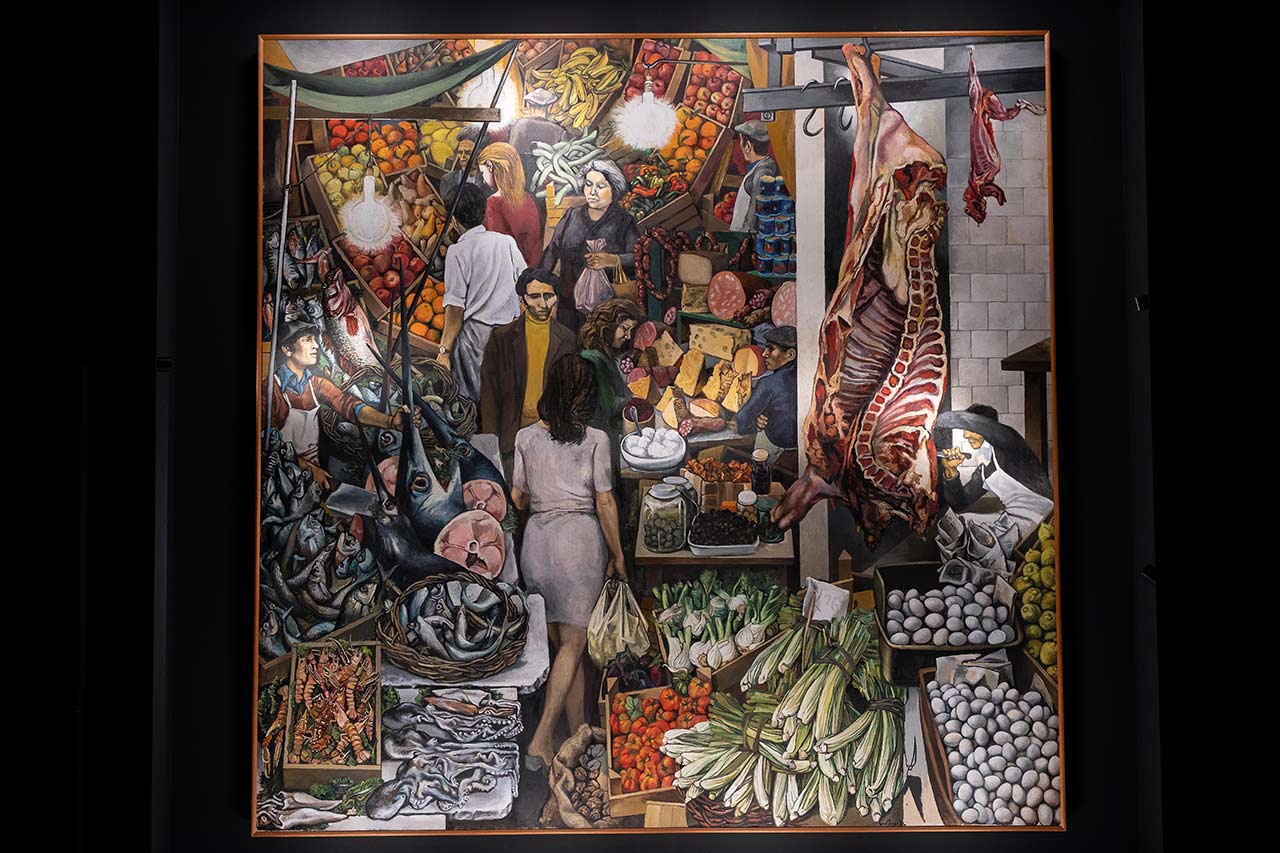 immagine per Vucciria Guttuso