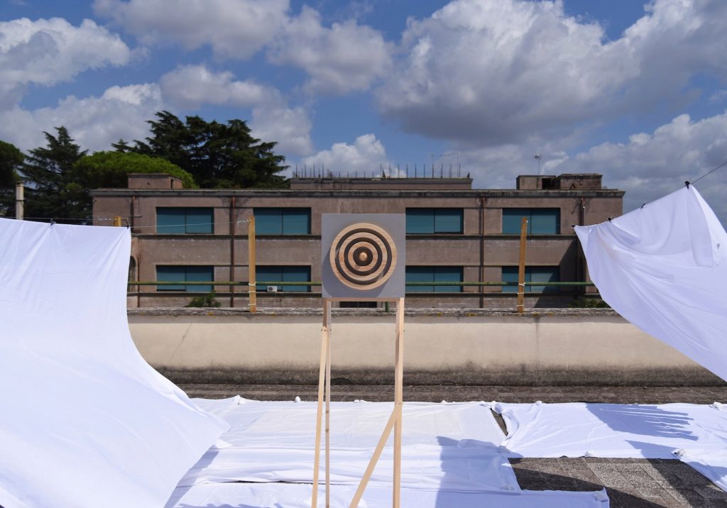 immagine per Performance "Stravedo", Roma (2023). Courtesy Cramum.