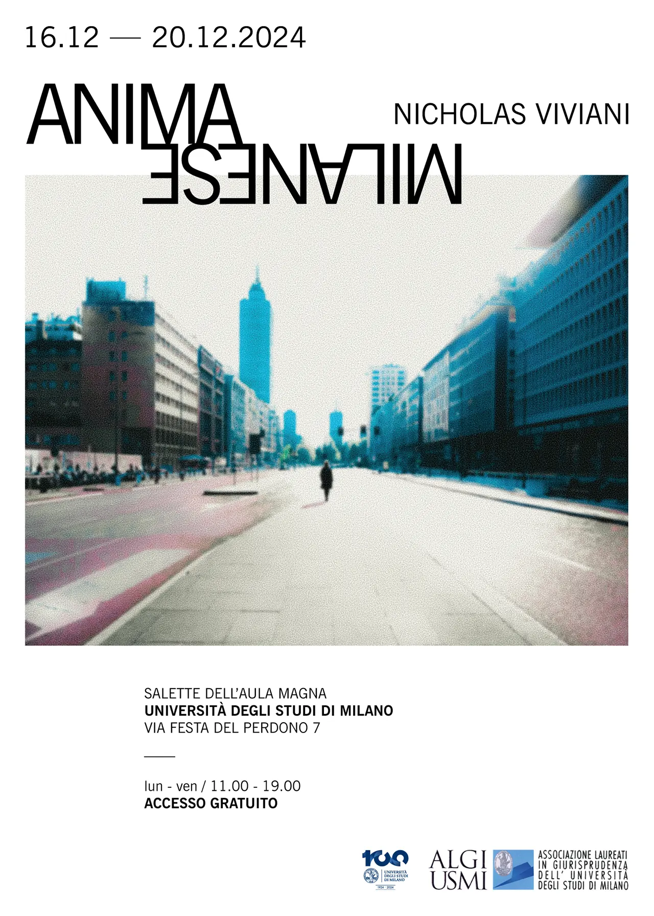 immagin eper Anima Milanese - Nicholas Viviani