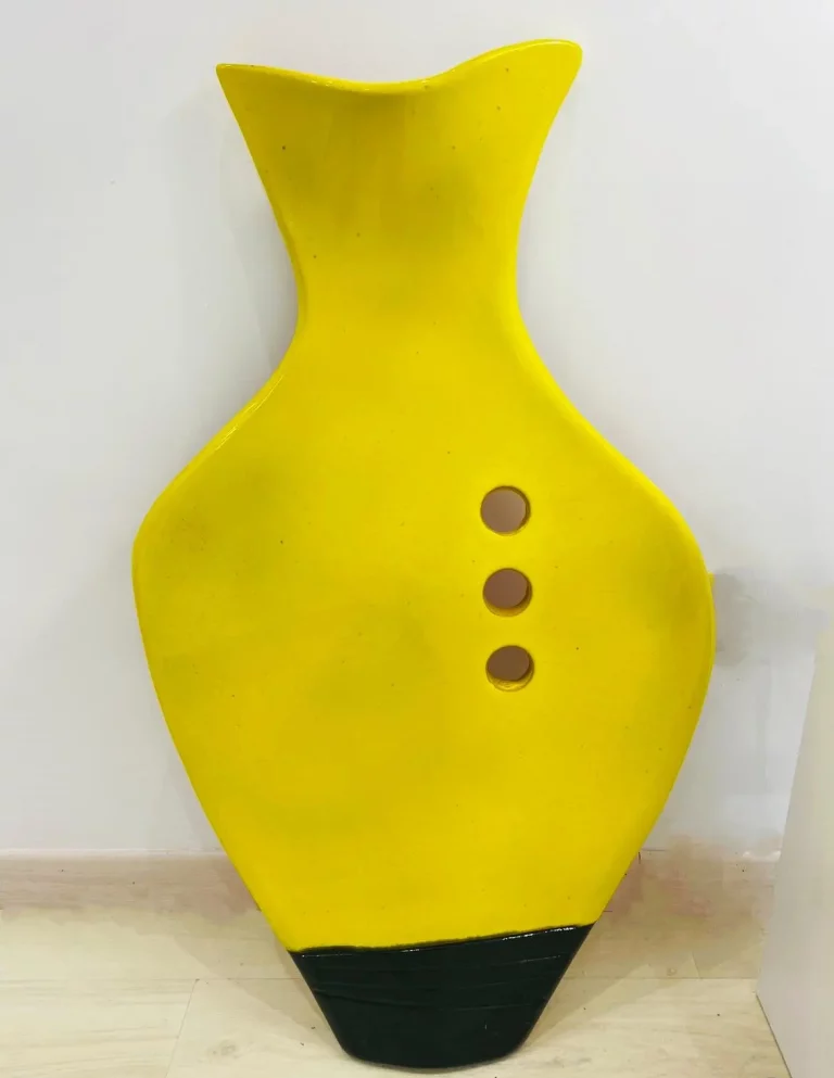 immagine per Ceramica d'artista. Marco Cecioni il genius locui e i Baccanali Urbani. A Napoli