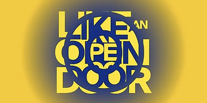 immagine per Like an Open Door