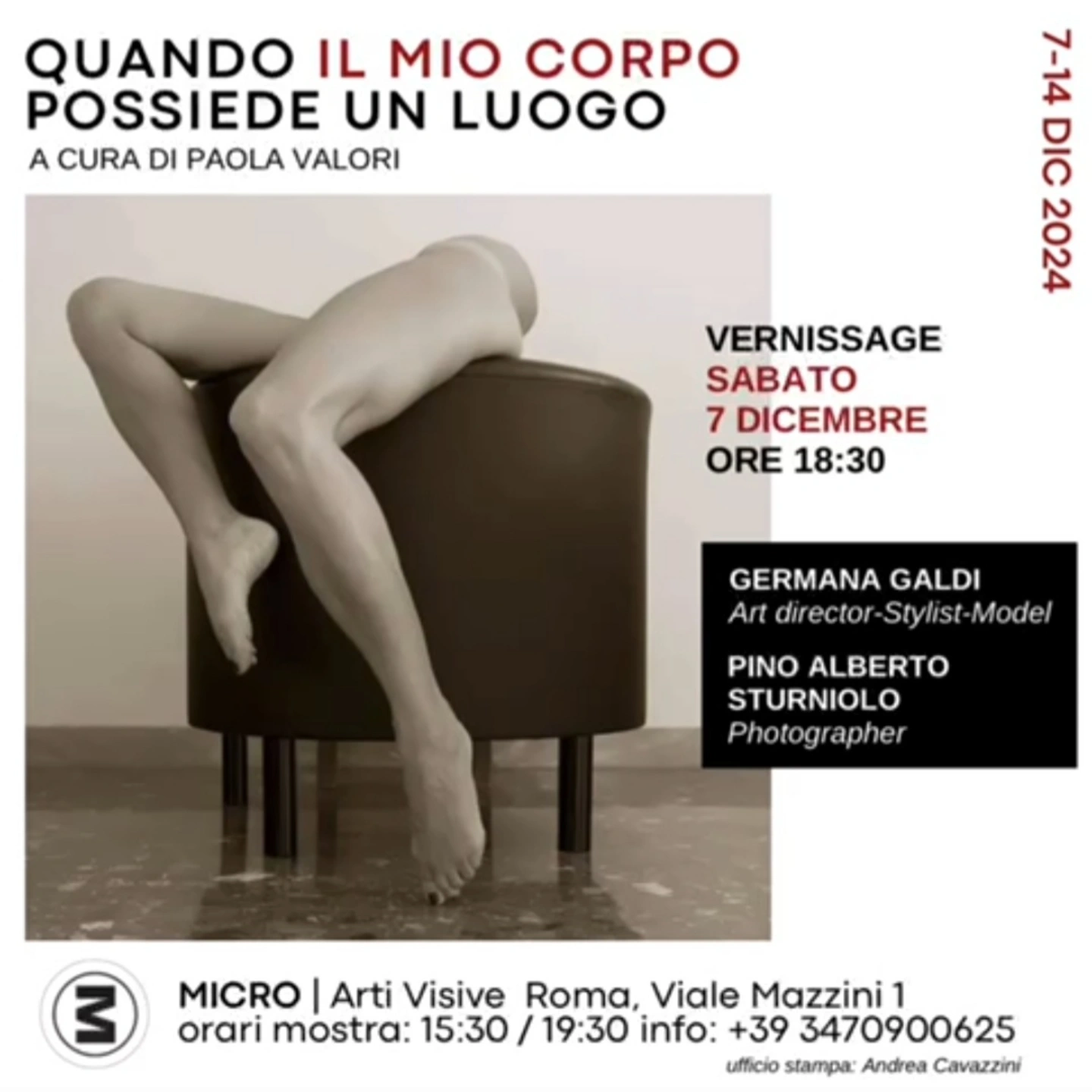 immagine per Quando il mio corpo possiede un luogo