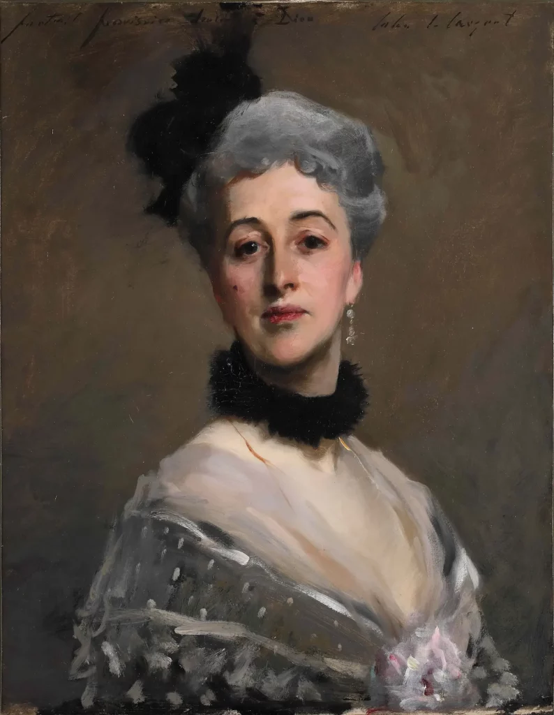immagine per John Singer Sargent Princess de Beaumont 1884 olio su tela cm 65,5 x 50,6