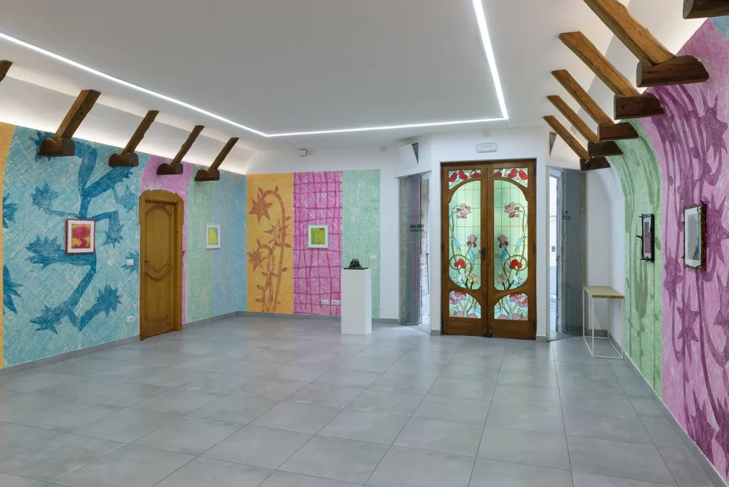 immagine per Patrick Jacobs - Psychopomp. Andrea Nuovo Home Gallery, Napoli
