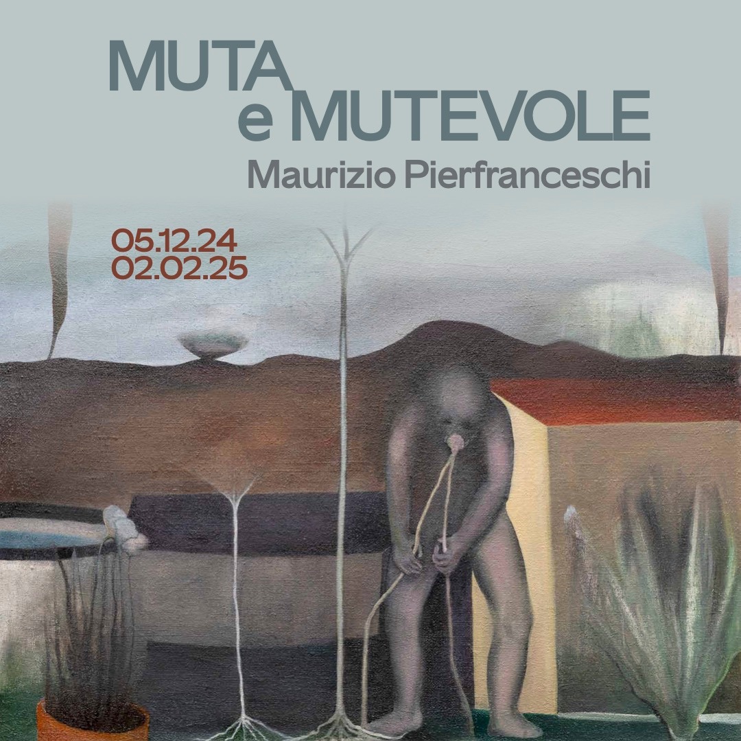 immagine per Maurizio Pierfranceschi Muta e mutevole