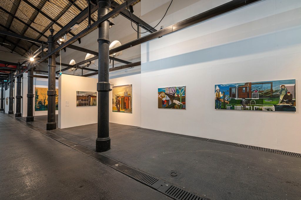 immagine per Maurizio Pierfranceschi Muta e mutevole - allestimento