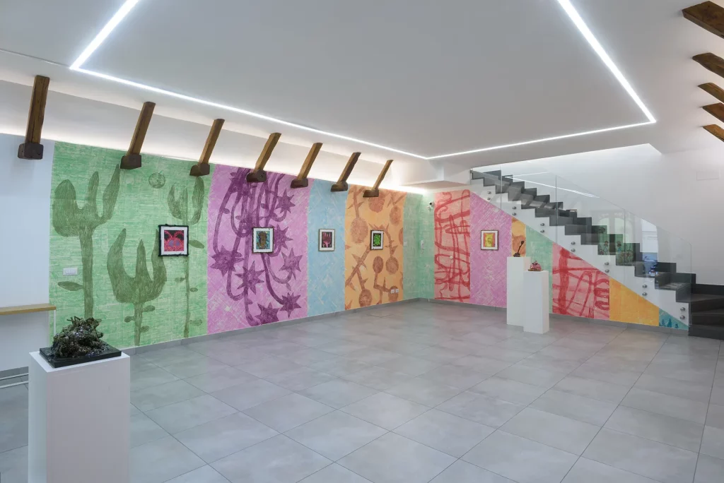 immagine per Patrick Jacobs - Psychopomp. Andrea Nuovo Home Gallery, Napoli