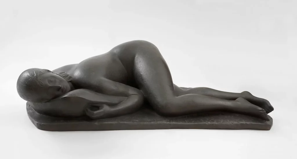 immagine per Arturo Martini La pisana bronzo 1928-1930 cm 31 x 59 x 124