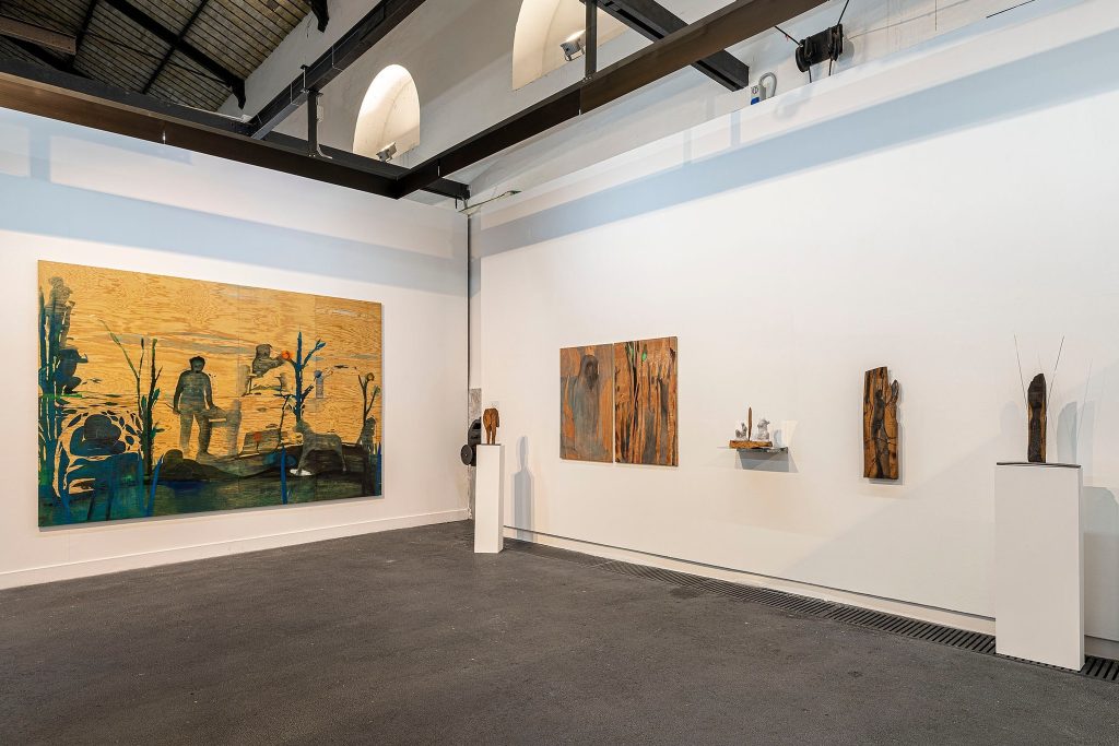 immagine per Maurizio Pierfranceschi Muta e mutevole - allestimento