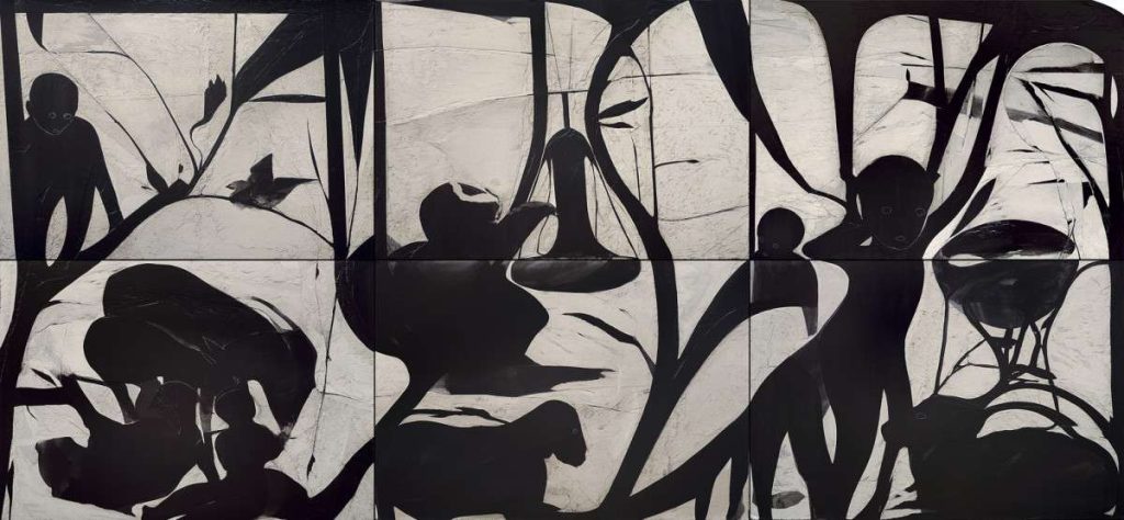 immagine per Maurizio Pierfranceschi Muta e mutevole - Figure e animali - 2011