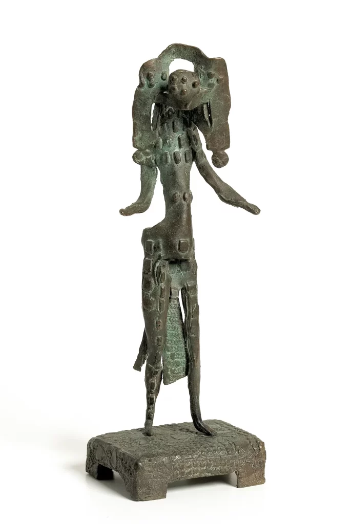 immagine per Mirko Basaldella Danzatrice 1956 bronzo H cm 25