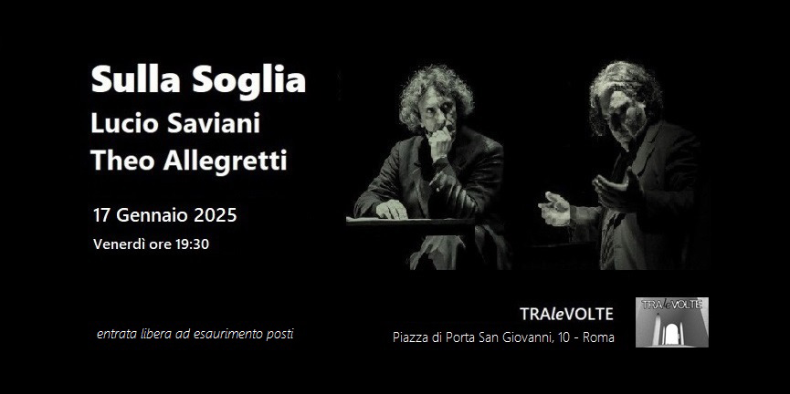 immagine per Allegretti Saviani Sulla Soglia