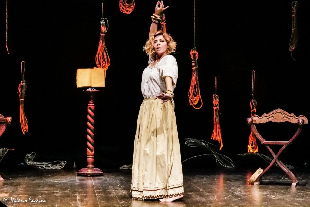 immagine per Bellezza Orsini, la costruzione di una strega, Maria Cristina Gionta - foto di Valerio Faccini