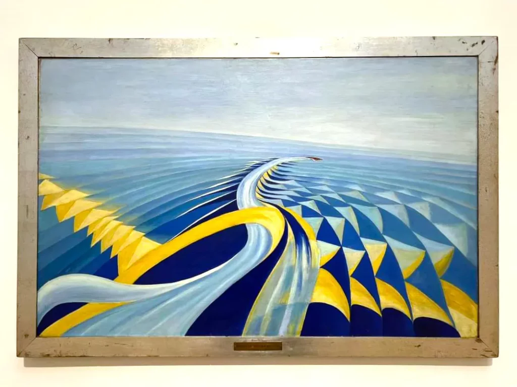 immagine per Benedetta Cappa Marinetti, Velocità di motoscafo,1919-24