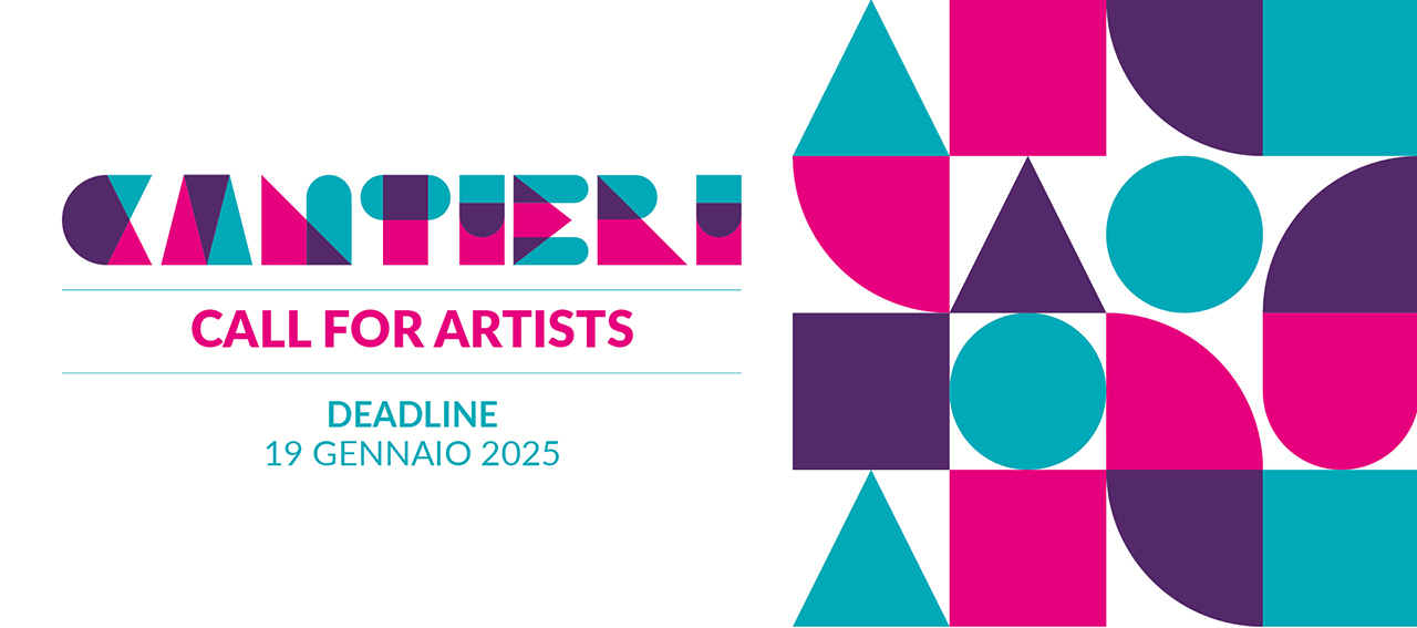 immagine per Cantieri 2025 Call for Artists
