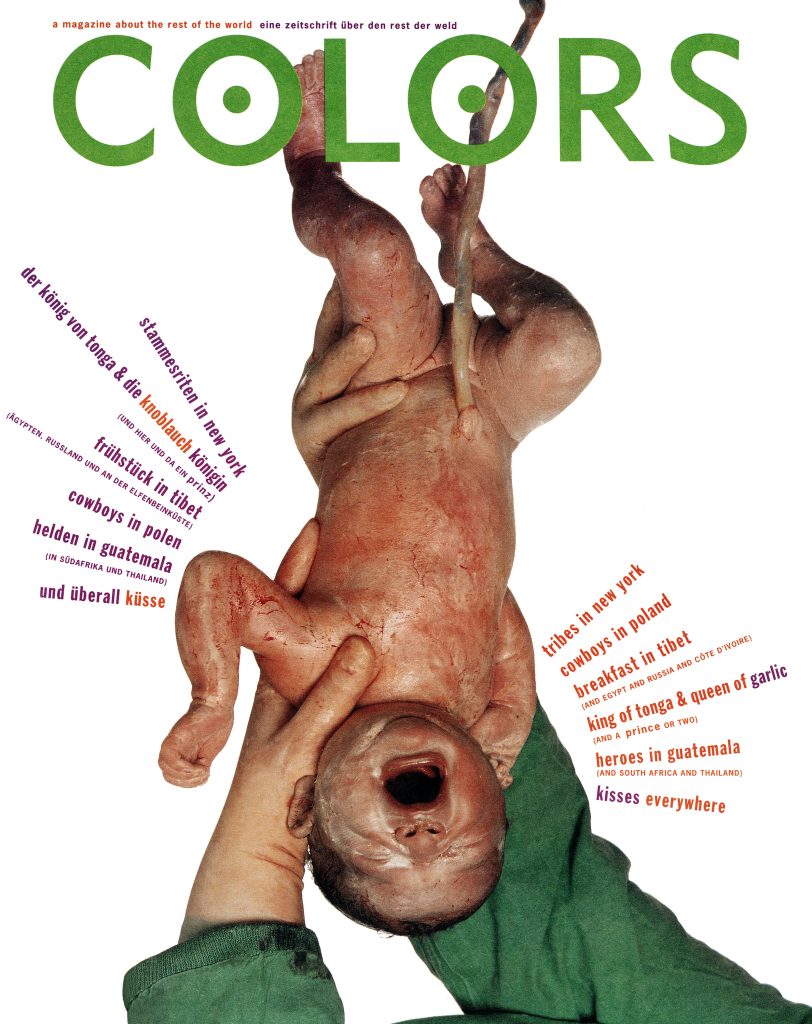immagine per Colors - la rivista - cover n. 01