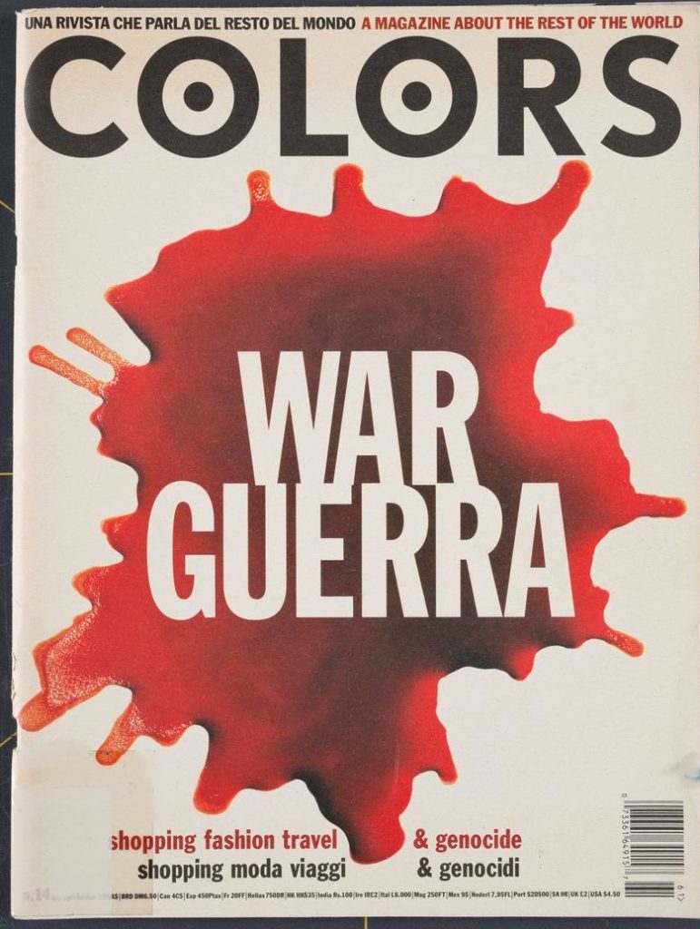 immagine per Colors - la rivista - cover n. 14