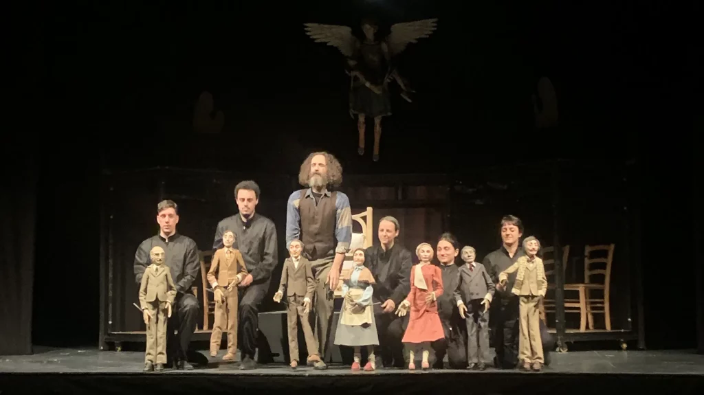 immagine per Natale in casa Cupiello di Eduardo De Filippo al Teatro Menotti. Foto di M. Resemini