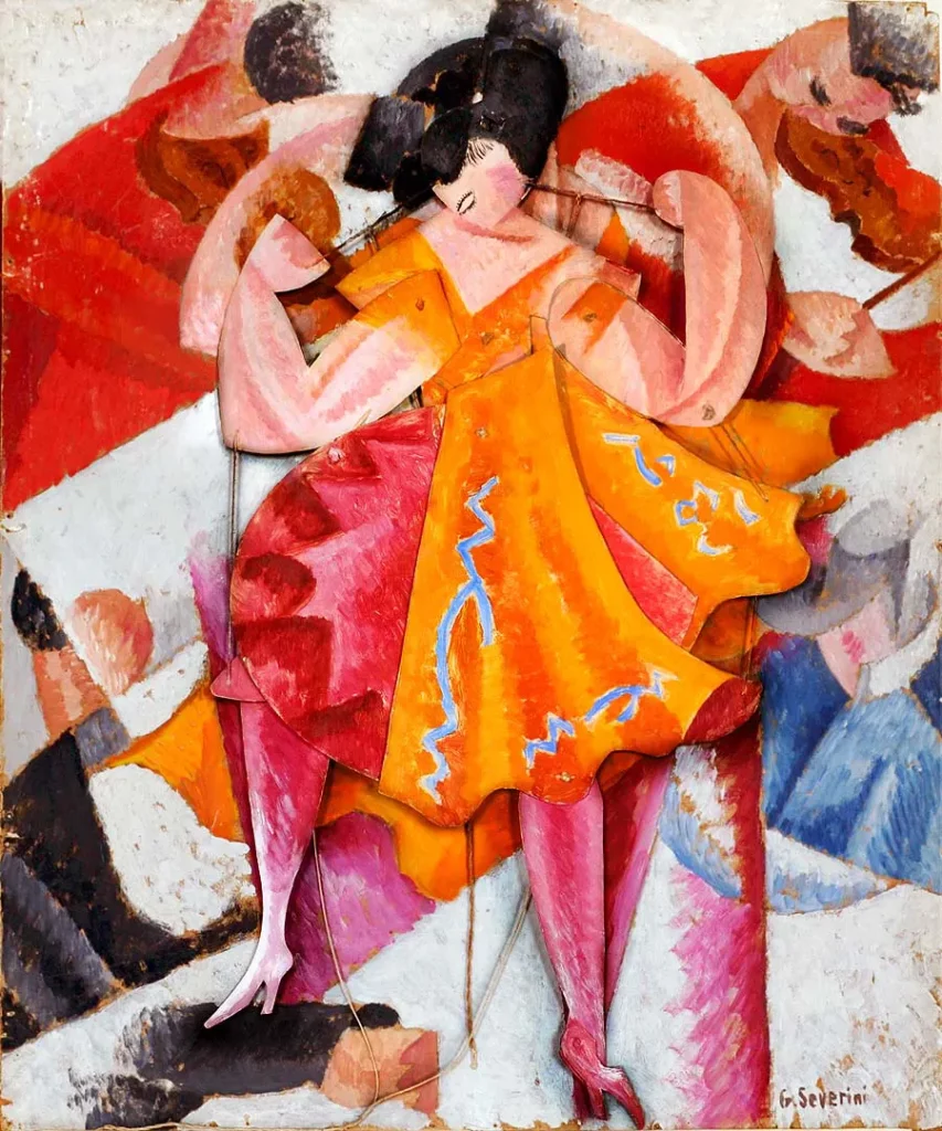 immagine per Gino Severini, Danseuse articulée, 1915, Fondazione Magnani-Rocca.