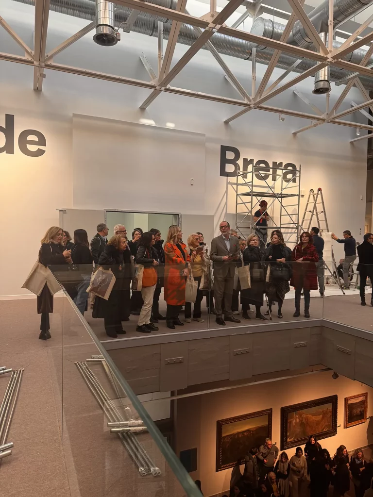immagine per La Grande Brera. Una comunità di arti e scienze. Palazzo Citterio, Milano