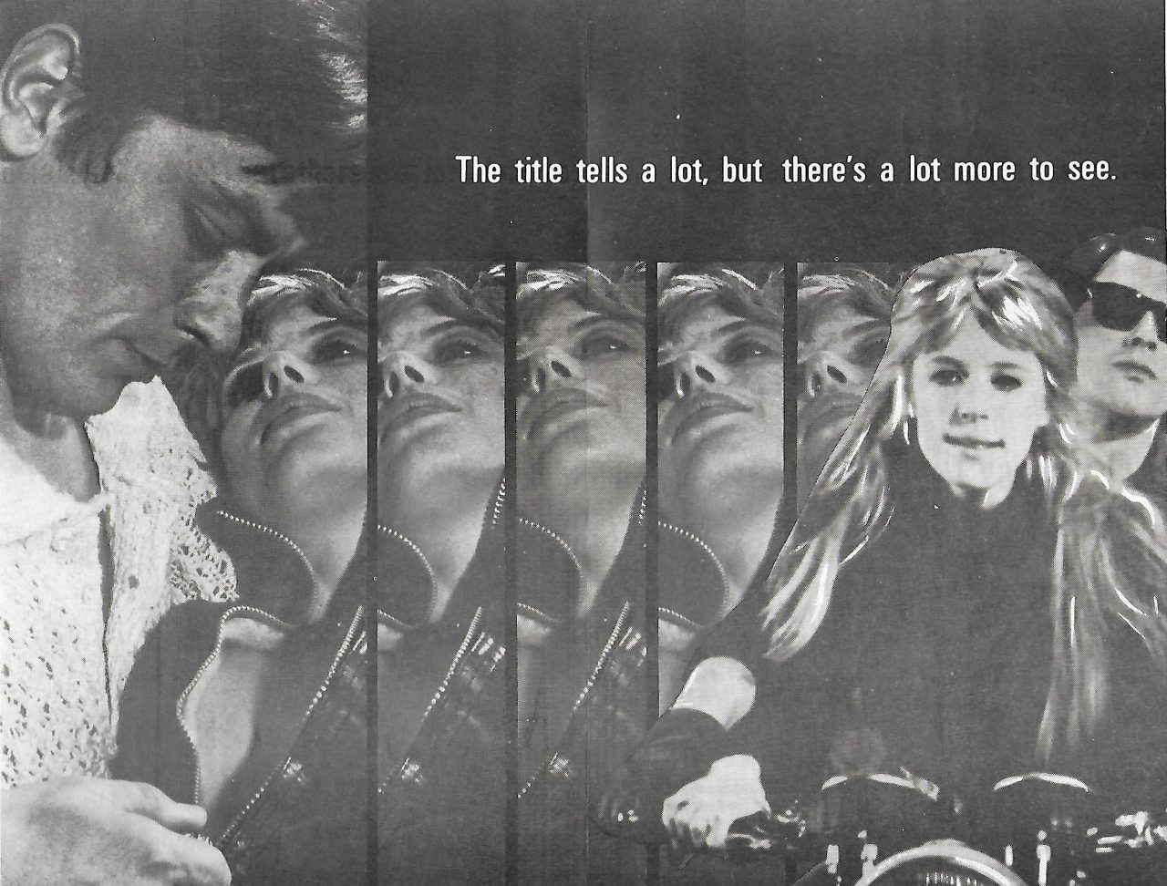 immagine per Marianne Faithfull e Alain Delon in Nuda sotto la pelle, di Jack Cardiff, 1968.