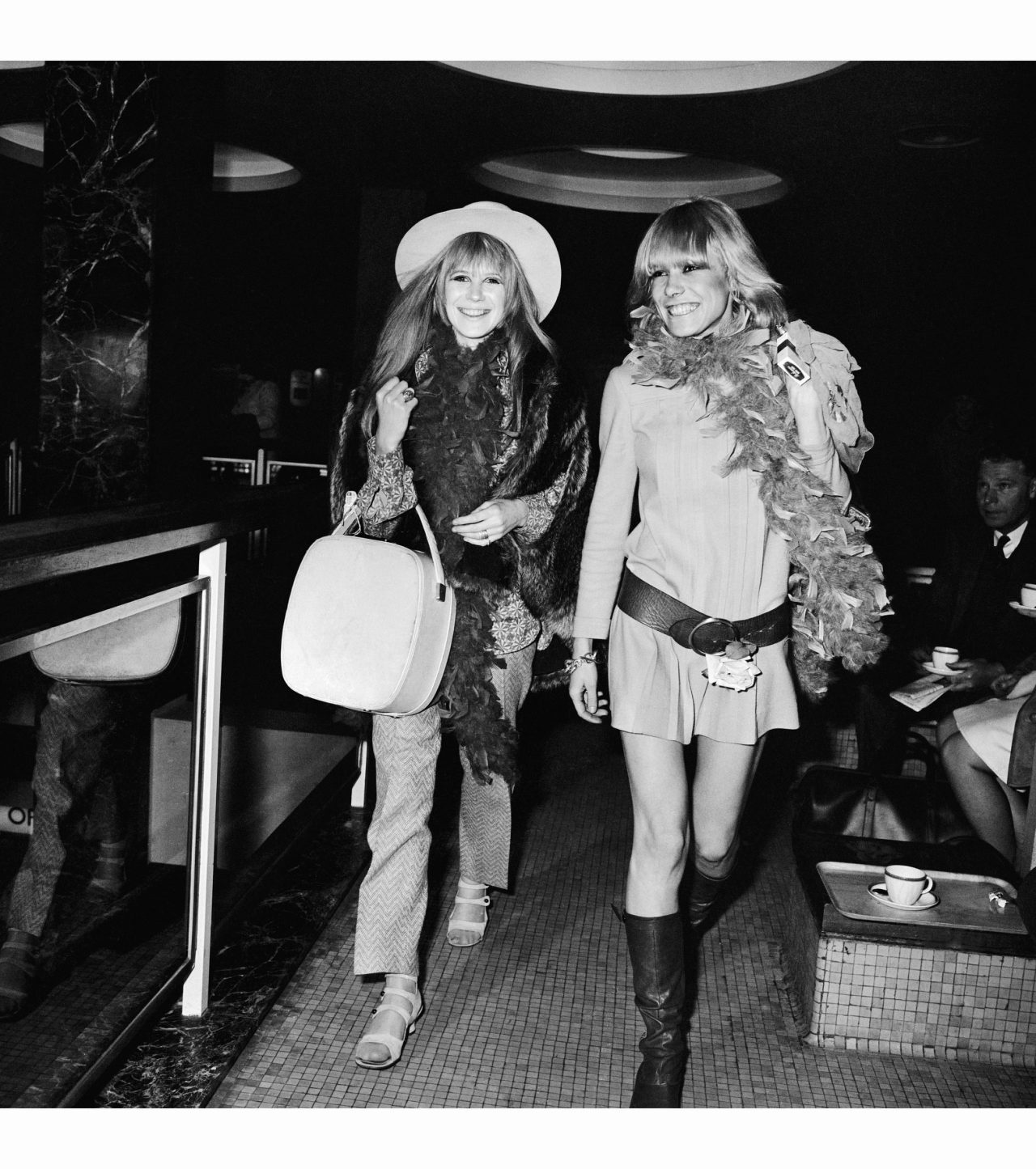 immagine per Marianne Faithfull e Anita Pallenberg, 1967