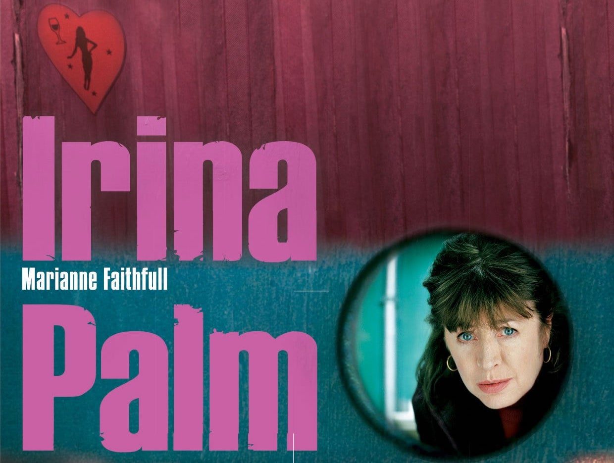 immagine per Marianne Faithfull in Irina Palm