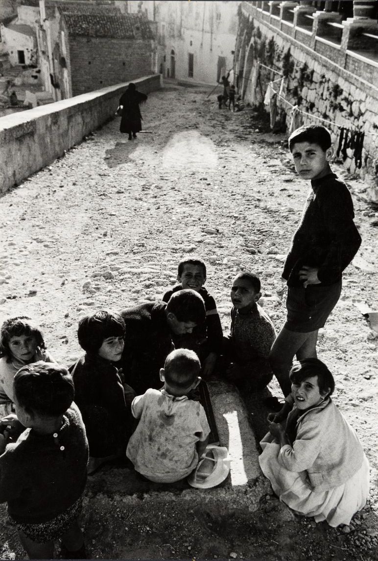 immagine per Oliviero Toscani - Ostuni, 1964