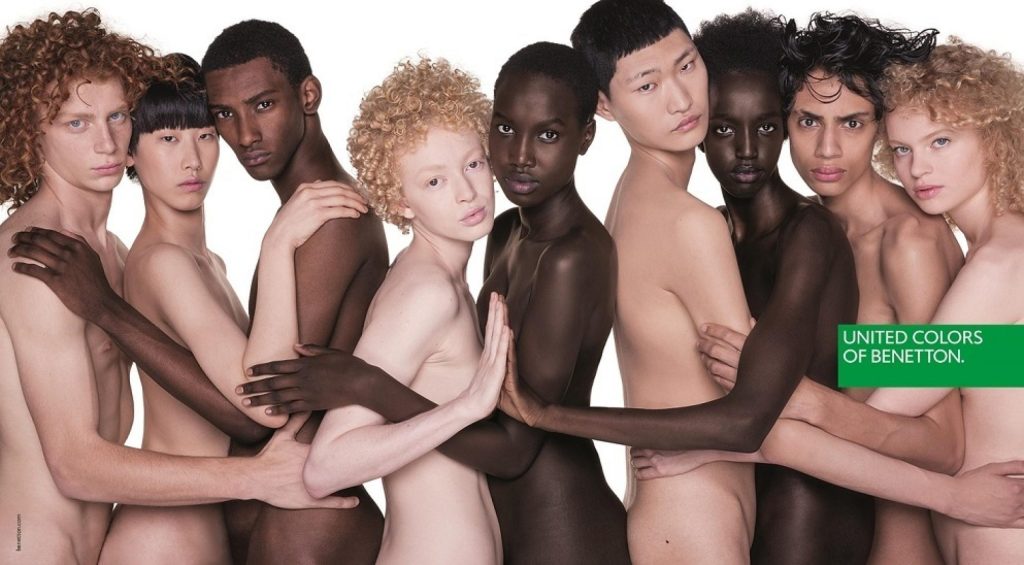 immagine per Oliviero Toscani - campagne United Colors of Benetton -