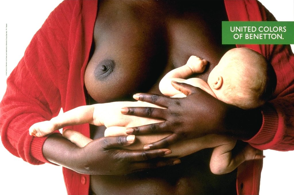 immagine per Oliviero Toscani campagne United Colors of Benetton 1986