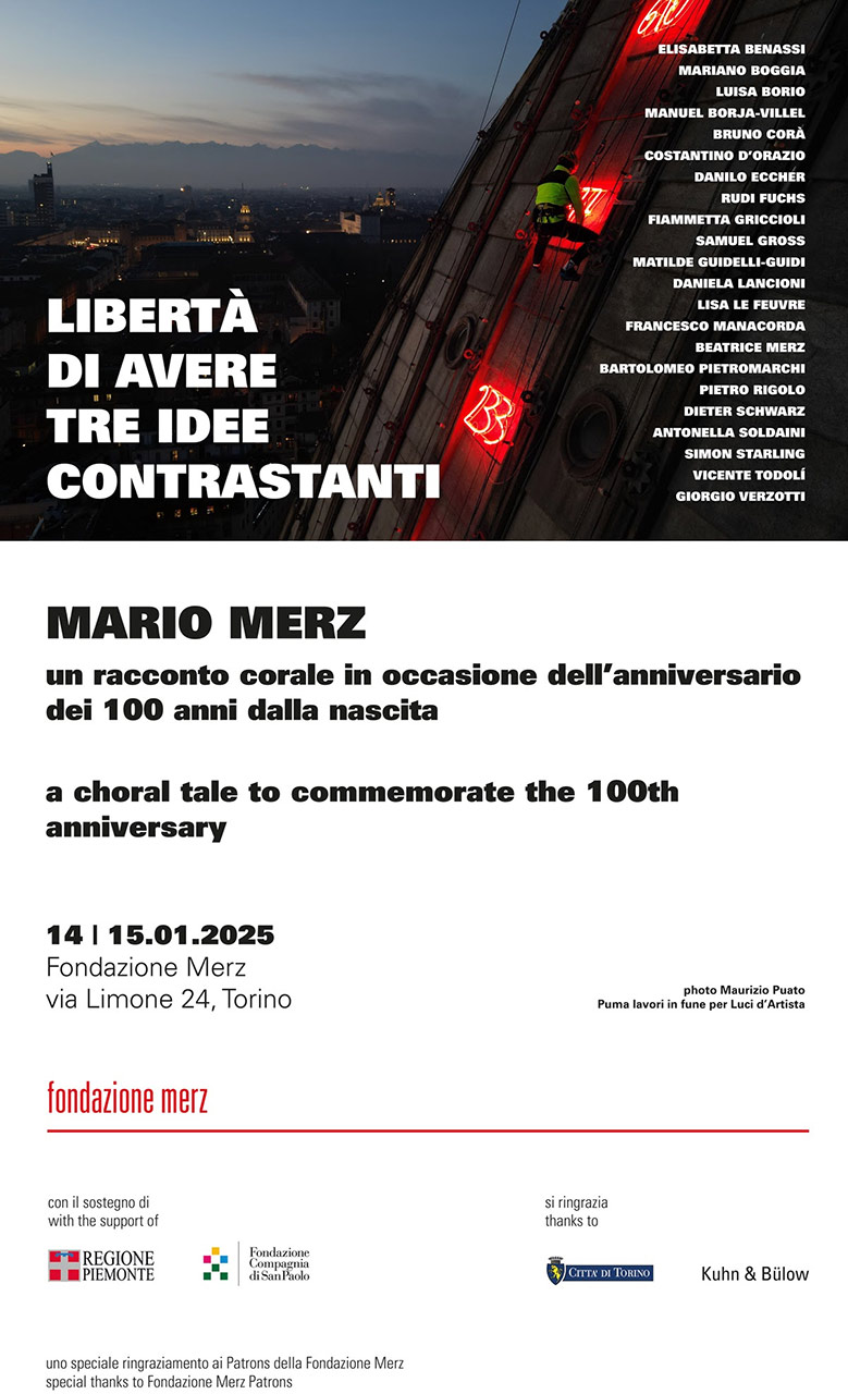 immagine per Simposio Mario Merz