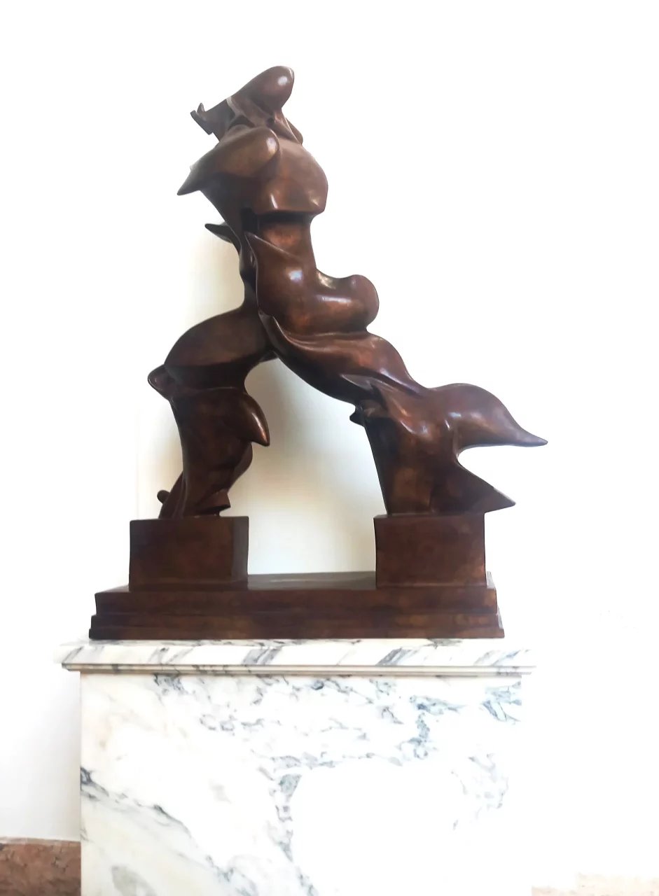 immagine per Umberto Boccioni, Forme uniche della continuità nello spazio -in mostra a Il tempo del Futurismo, GNAM-C Roma