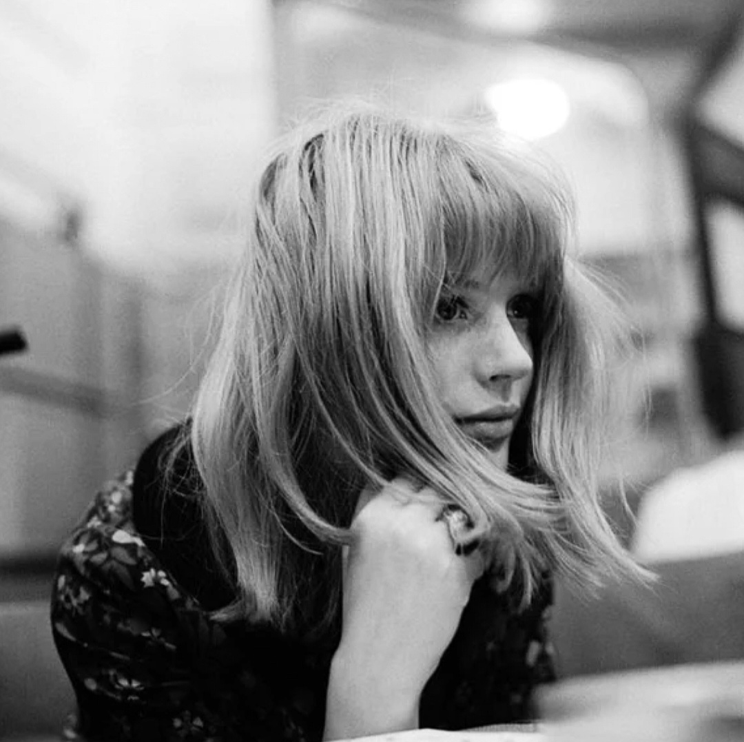 immagine per Ritratto di Marianne Faihfull. ph. Gered Mankowitz