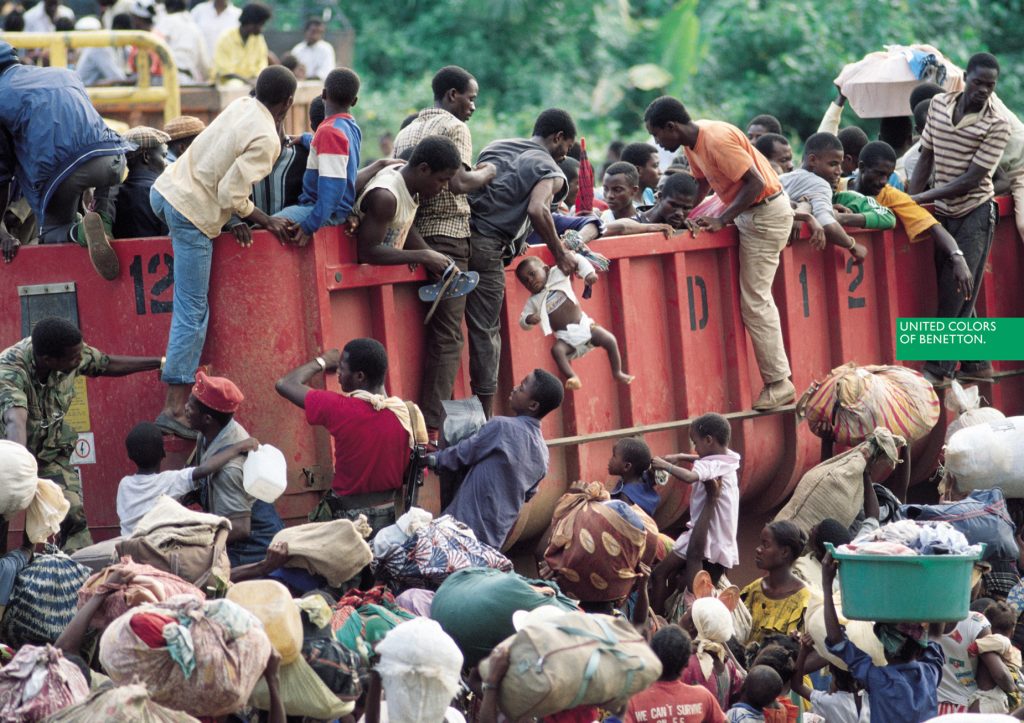 immagine per campagne United Colors of Benetton -container, 1992