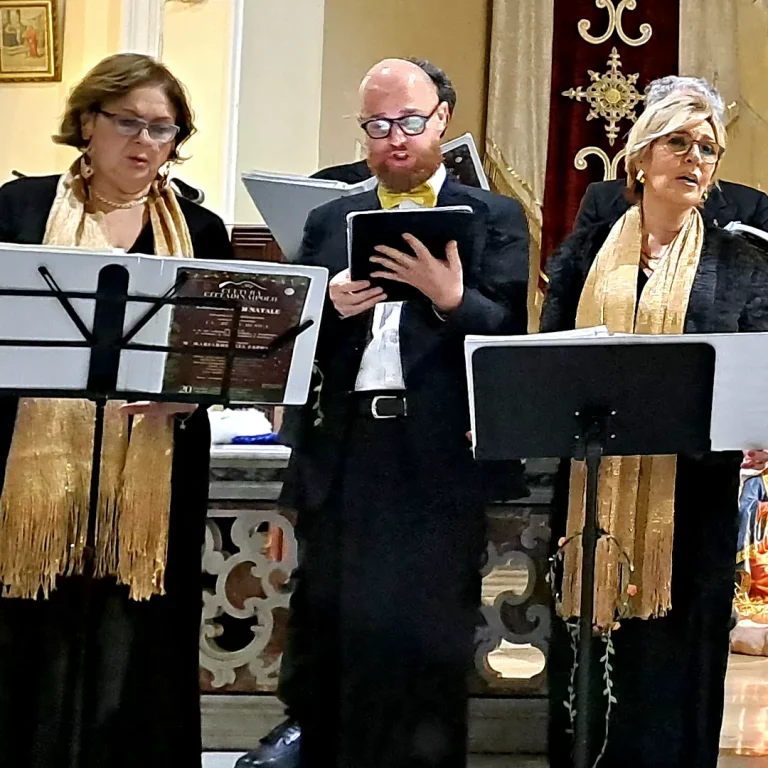 immagini per Fa... Re Sol Musica. Gioia corale che abbatte solitudini e confini