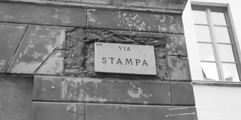 immagine per Via Stampa