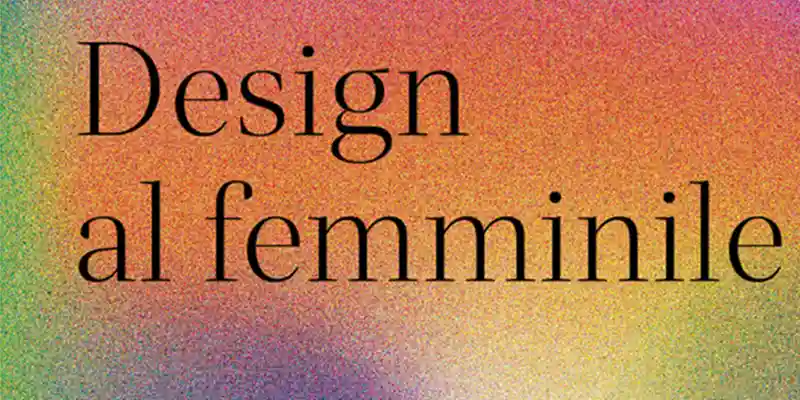 immagine per Design al femminile