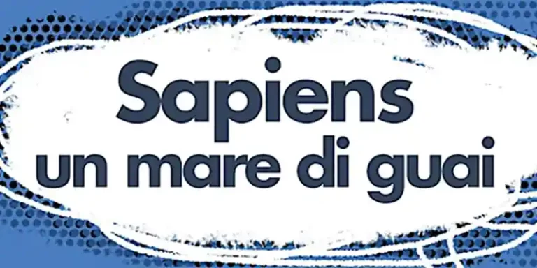 immagine per Sapiens mare di guai