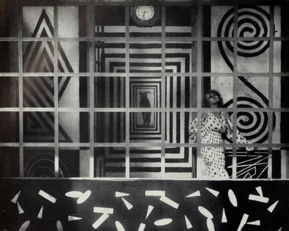 immagine per frame da Thaïs, di Anton Giulio Bragaglia e Riccardo Cassano, 1916