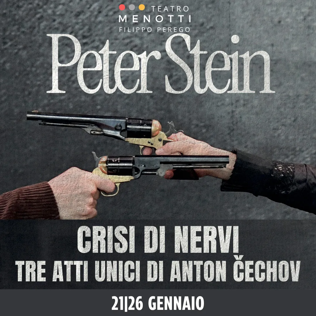 immagine per Crisi di Nervi. Tre atti unici. Locandina