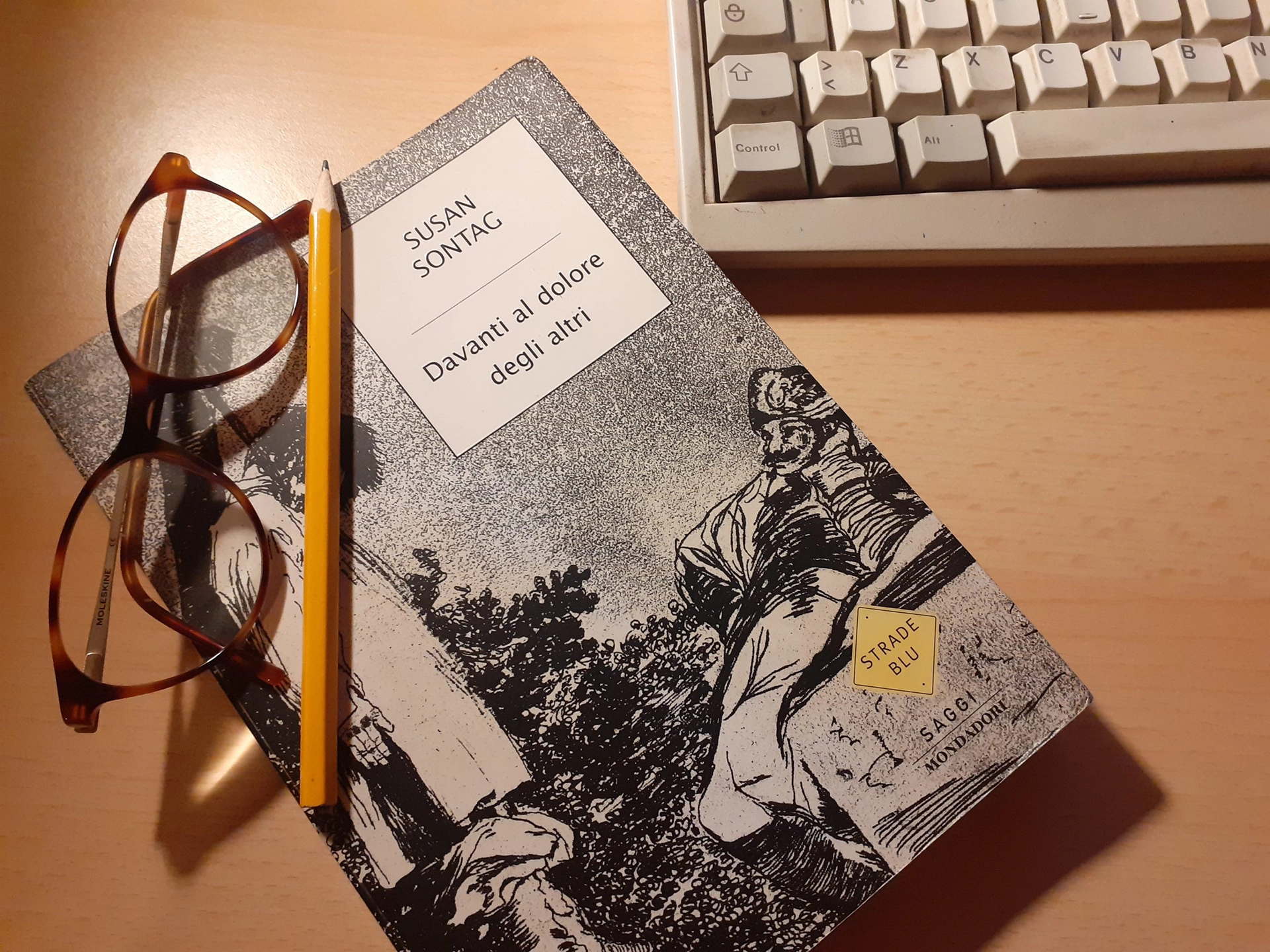 immagine per Davanti al dolore degli altri. Susan Sontag