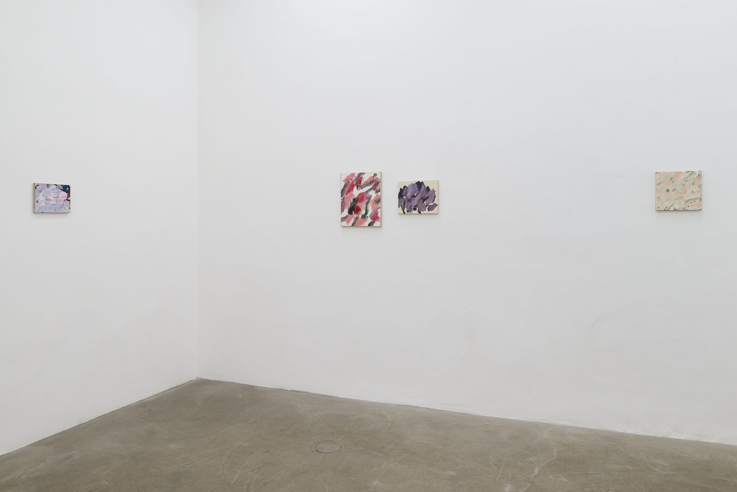 immagine per Piccola frase, 2025 curated by Pier Paolo Pancotto Installation view at ADA, Rome Photo by Roberto Apa